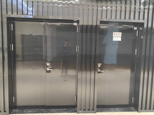 Common problems with stainless steel fire doors